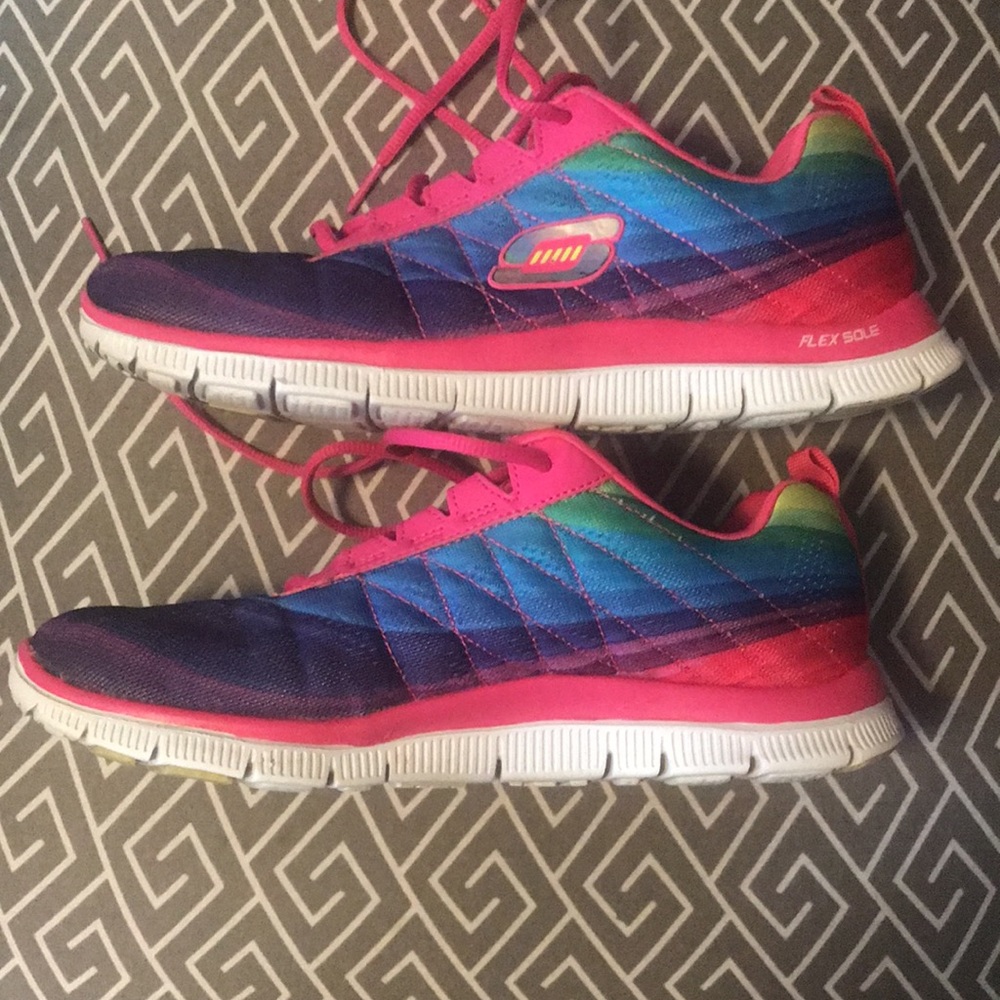 Skechers Sneakers Skech-Knit Flex Sole Size 8.5